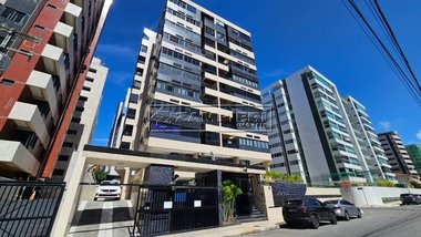 apartment em Rua Machado Lemos, Ponta Verde - Maceió - AL
