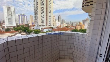 apartment em Rua Álvaro Alvim, Embaré - Santos - SP