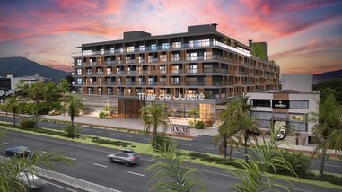 apartment em Rodovia Jose Carlos Daux, Saco Grande - Florianópolis - SC