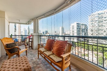 apartment em Rua Pensilvânia, Cidade Monções - São Paulo - SP