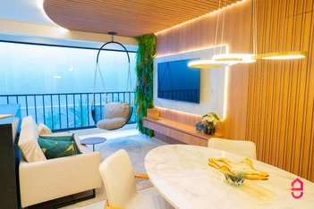 apartment em Avenida Antônio Fidelis, Parque Amazônia - Goiânia - GO