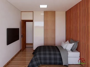 apartment em Rua Meridional, Serrano - Belo Horizonte - MG