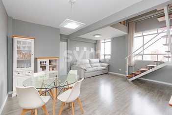 apartment em Avenida Presidente Affonso Camargo, Cristo Rei - Curitiba - PR