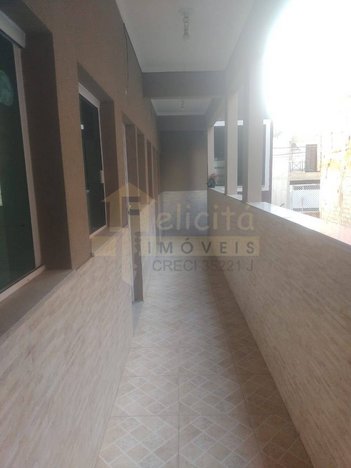 apartment em Rua Nápoles, Ana Cristina II - Jandira - SP