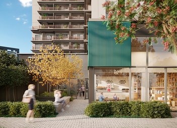 apartment em Rua Dom Manuel, Brooklin Paulista - São Paulo - SP