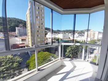 apartment em Avenida Mauro Ramos, Centro - Florianópolis - SC