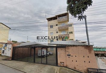 apartment em Rua Monte Belo, Industrial São Luiz - Contagem - MG