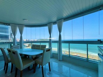 apartment em Avenida Beira Mar, Praia do Morro - Guarapari - ES