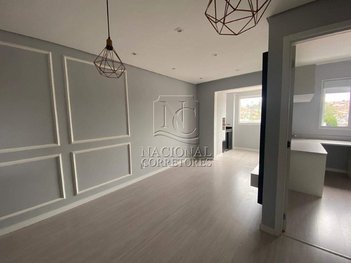 apartment em Rua Álvaro Lins, Vila Tibiriçá - Santo André - SP