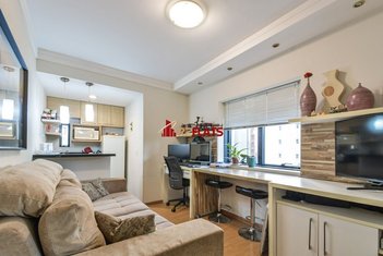 apartment em Rua Hans Oersted, Cidade Monções - São Paulo - SP