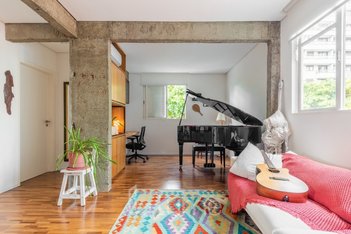 apartment em Rua Alecrins, Cambuí - Campinas - SP