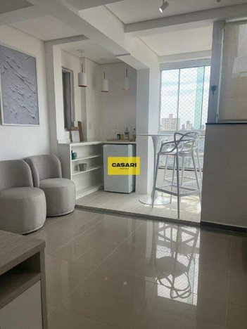 apartment em Rua Bélgica, Parque das Nações - Santo André - SP