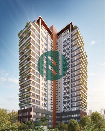apartment em Rua São Sebastião, Santo Amaro - São Paulo - SP
