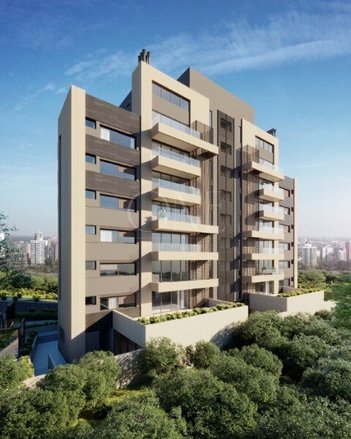 apartment em Alameda Emílio de Menezes, Três Figueiras - Porto Alegre - RS