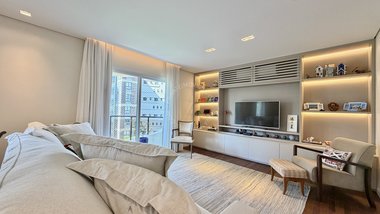 apartment em Rua Jacques Félix, Vila Nova Conceição - São Paulo - SP