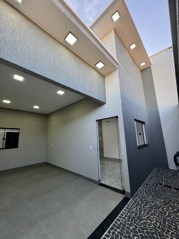 house em Rua Dona Ernestina, Residencial Solar dos Ataídes 1ª Etapa - Rio Verde - GO