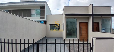 house em Rua Valcioni Duarte, Alto Aririú - Palhoça - SC