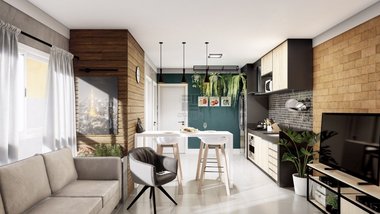 apartment em Rua Abrilino Ferreira Cardoso, Três Vendas - Pelotas - RS