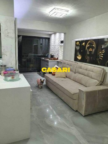 apartment em Avenida Industrial, Campestre - Santo André - SP