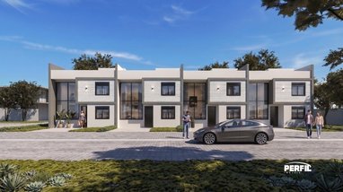 house em Avenida Mario Quintana, Caravelle - Passo de Torres - SC
