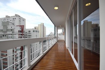 apartment em Avenida Angélica, Santa Cecília - São Paulo - SP