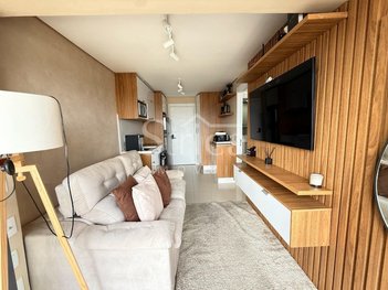 apartment em Rua Eleutério, Brooklin Paulista - São Paulo - SP