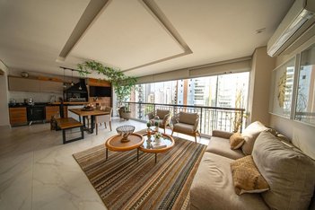 apartment em Rua da Meação, Vila Regente Feijó - São Paulo - SP