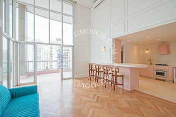 apartment em Rua Diogo Jácome, Vila Nova Conceição - São Paulo - SP