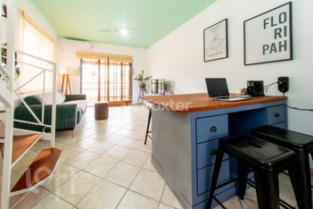 apartment em Estrada João Belarmino da Silva, Pântano do Sul - Florianópolis - SC