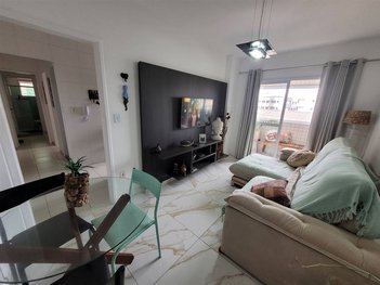 apartment em Rua Bacairis, Aviação - Praia Grande - SP