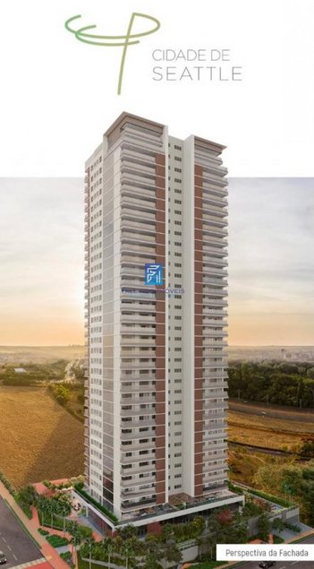 apartment em Alameda João Garcia Duarte Neto, Jardim Ilhas do Sul - Ribeirão Preto - SP