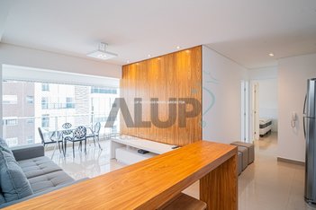 apartment em Rua Michigan, Cidade Monções - São Paulo - SP