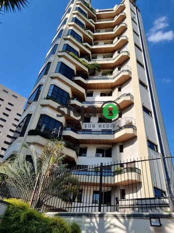 apartment em Rua Visconde de Nacar, Real Parque - São Paulo - SP