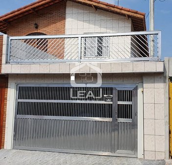 house em Rua Henrique de Moraes Camargo, Jardim Santa Cecília - Taboão da Serra - SP