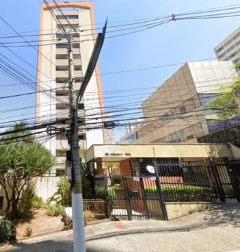 apartment em Rua Cardeal Arcoverde, Pinheiros - São Paulo - SP