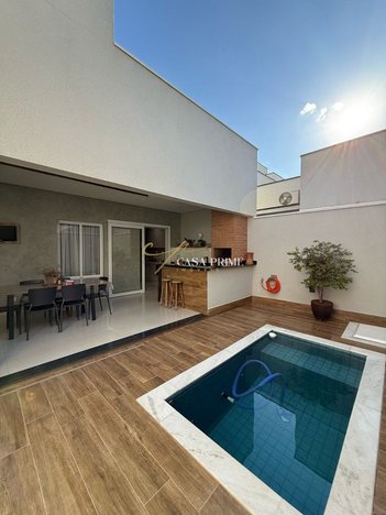 house em Rua Noé Cato, Jardim Park Real - Indaiatuba - SP