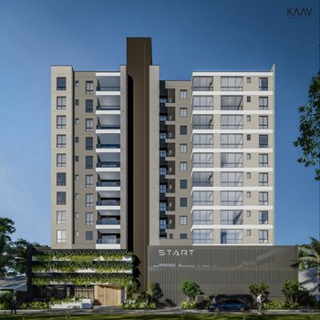 apartment em Rua Frei Antoninho, Gravatá - Navegantes - SC