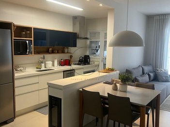 apartment em Rua Professor Heinz Braunsperger, Jurerê - Florianópolis - SC