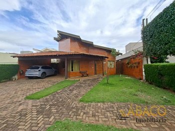 house em Avenida Professora Maria de Cresci Leopoldino, Condomínio Residencial Quebec - São Carlos - SP