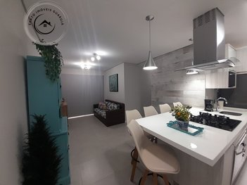 apartment em Avenida Dom Pedro I, Enseada - Guarujá - SP