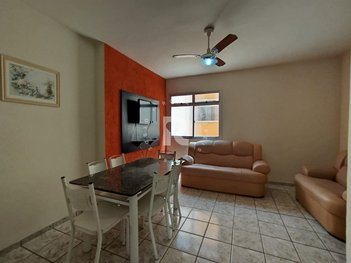 apartment em Avenida Atlântica, Praia do Morro - Guarapari - ES