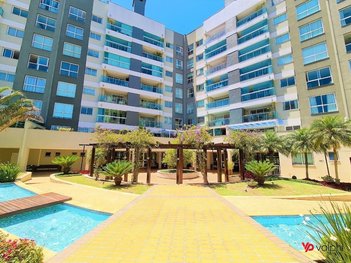 apartment em Rua Professor Pedro Viriato Parigot de Souza, Mossunguê - Curitiba - PR