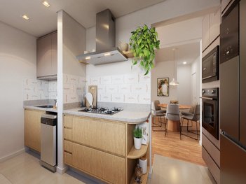 apartment em Avenida Santo Amaro, Brooklin Paulista - São Paulo - SP
