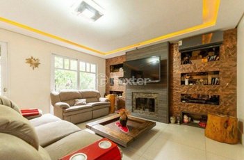 house em Rua Attílio Bilibio, Jardim Carvalho - Porto Alegre - RS