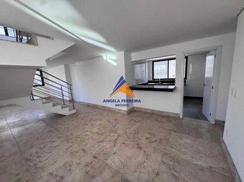 apartment em Avenida do Contorno, Lourdes - Belo Horizonte - MG