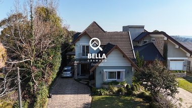 house em Rua das Gralhas, Quinta da Serra - Canela - RS