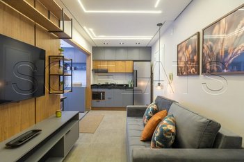 apartment em Rua Cunha Gago, Pinheiros - São Paulo - SP