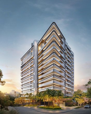 apartment em Rua Farnese, Boa Vista - Porto Alegre - RS