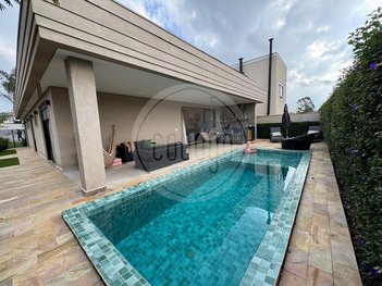 house em Alameda das Estrelas, Cidade Tamboré - Santana de Parnaíba - SP