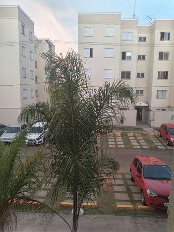 apartment em Rua Maria Grassi Sinigaglia, Recanto Fortuna - Campinas - SP